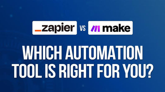 Make vs Zapier: Comparaison pour trouver le meilleur outil d'automatisation pour votre business