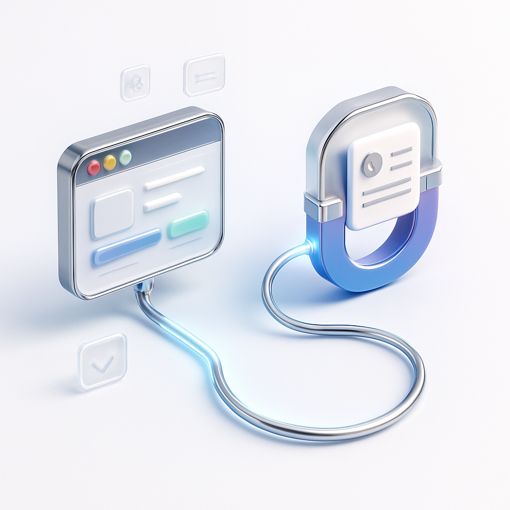 Créateur Automatique de Lead Magnets Personnalisés