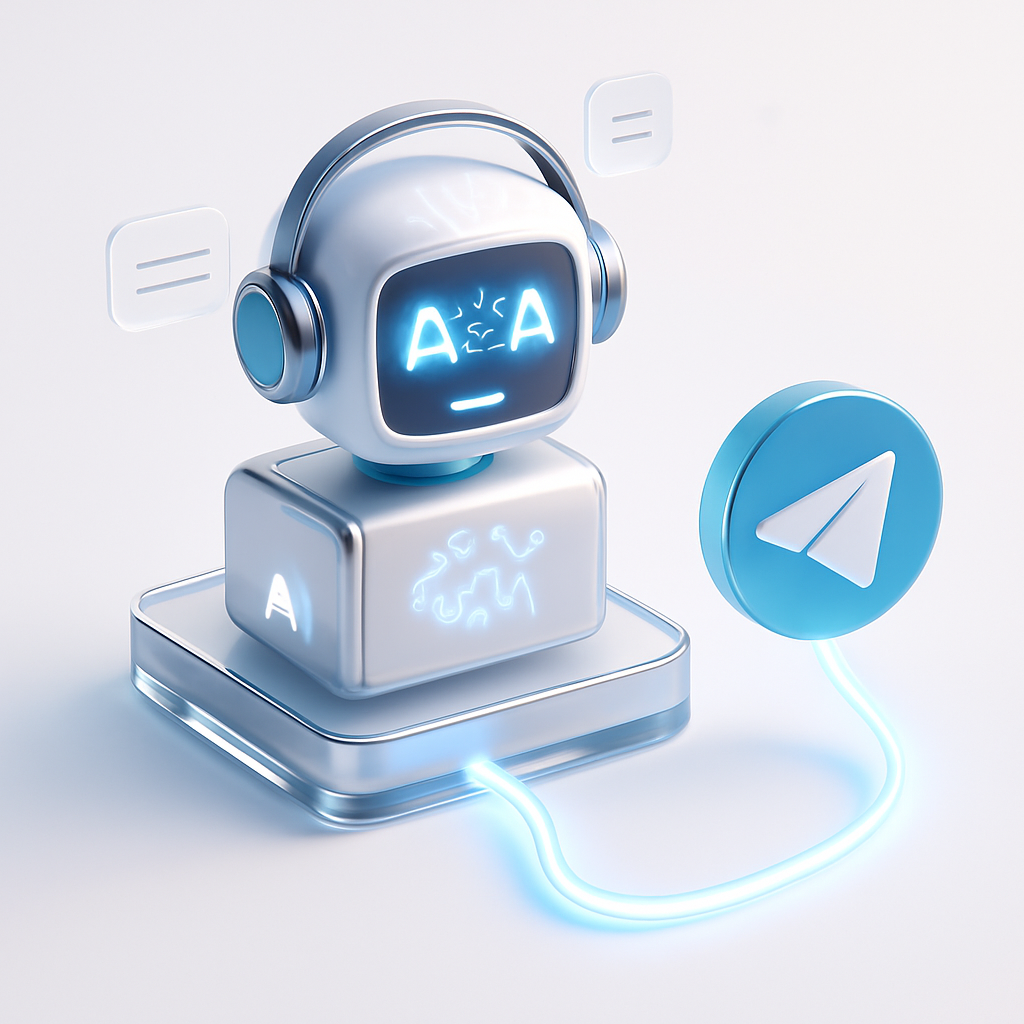 Bot Telegram avec Intelligence Artificielle NeurochainAI