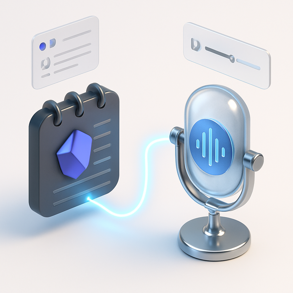 Conversion Automatique de Notes Obsidian en Fichiers Audio pour Podcasts