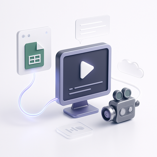 Automatisation de Création de Vidéos Personnalisées en Temps Réel