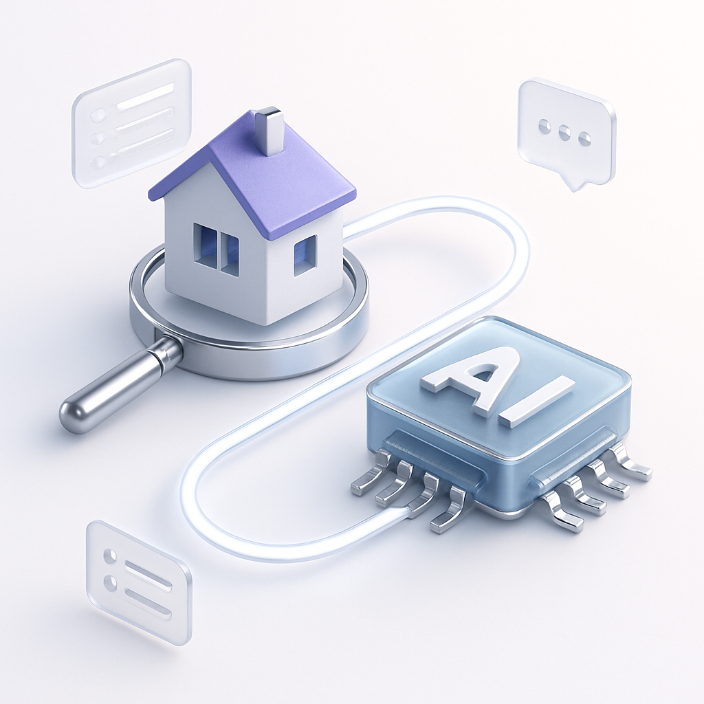 Recherches Immobilières Automatisées Par Intelligence Artificielle