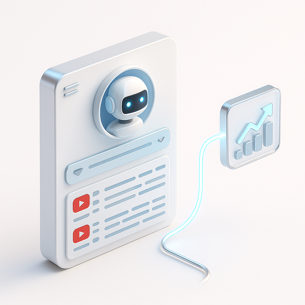 Outil d'IA pour Trouver les Tendances YouTube dans Votre Niche