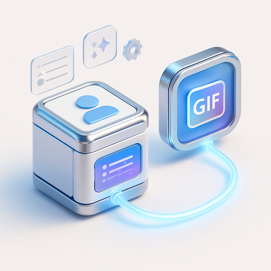 Créateur Automatisé de GIFs Personnalisés avec IA