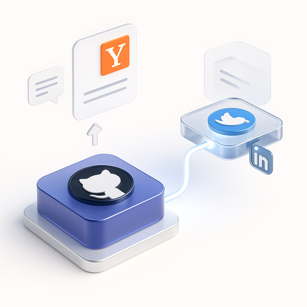 Amplificateur Automatisé de Contenu Social avec IA