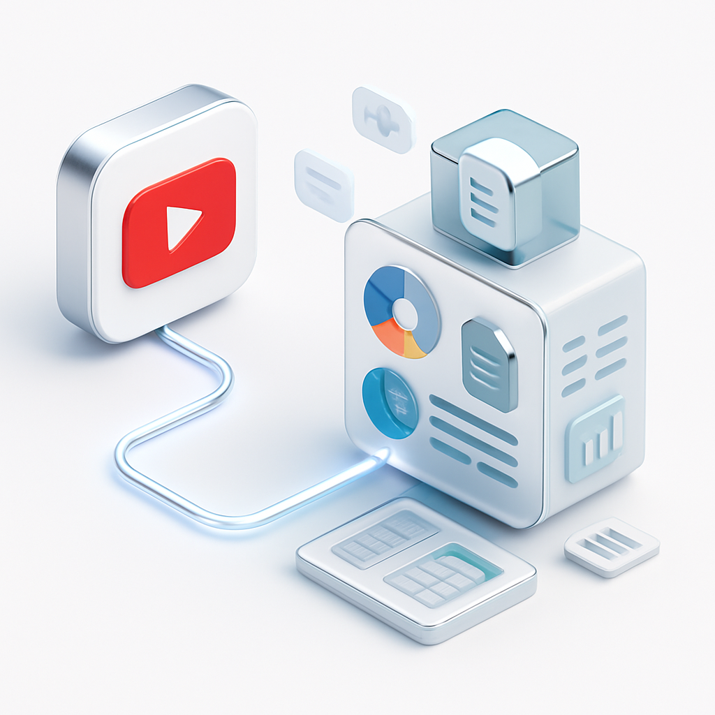 Automatisation Avancée de Scraping et Génération de Contenu YouTube