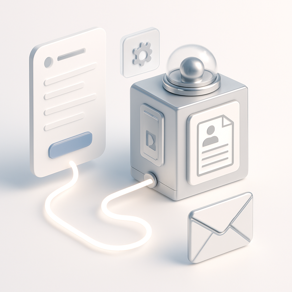 Machine à Création de CV Personnalisés Automatisée