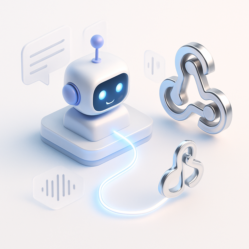 Chat Vocal IA Automatisé avec Webhook et Génération Audio