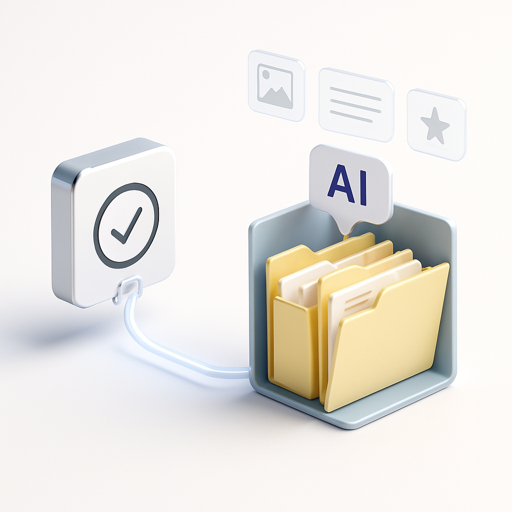 Organisateur de Fichiers Intelligent Automatisé avec IA