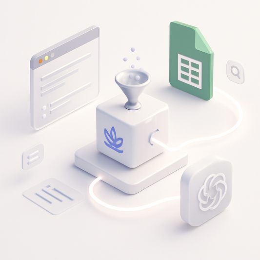 Extraction Automatisée de Données Web avec Jina, Google Sheets et OpenAI