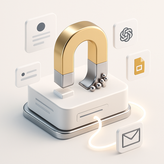 Machine à Leads Magnétiques Automatisée et Personnalisée