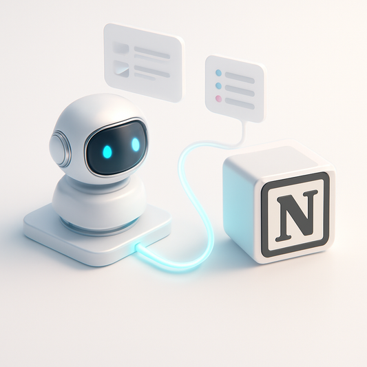 Création Automatisée de Workflow d'Assistant IA pour Notion