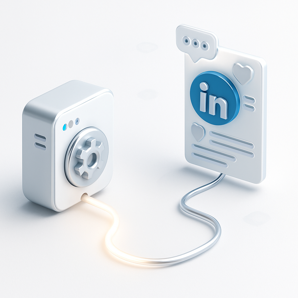 Automatisation de Stratégie LinkedIn pour Publications Engagantes