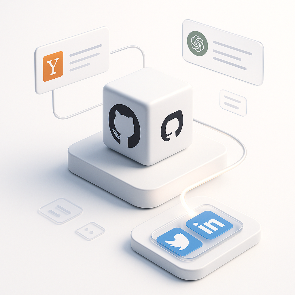 Amplificateur Social Media Automatisé par IA