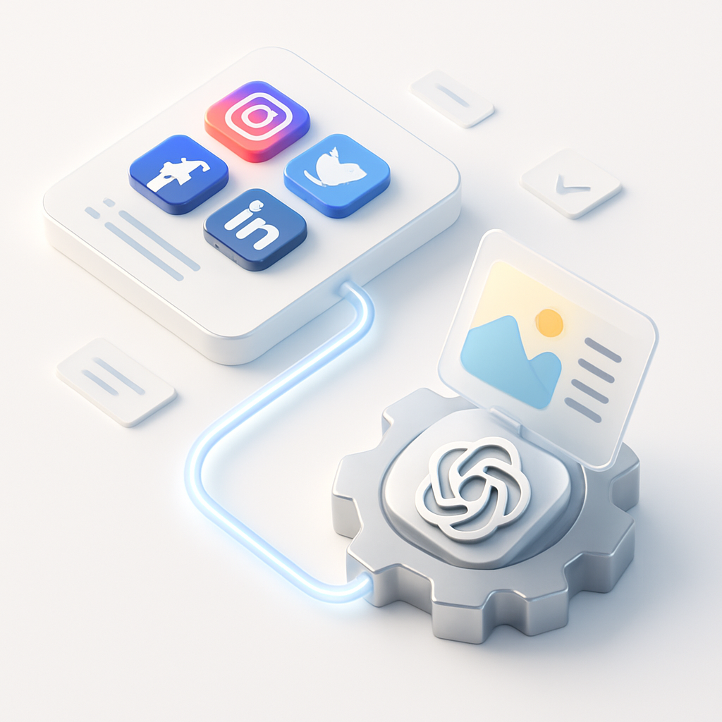 Automatisation Avancée de Publications sur les Réseaux Sociaux