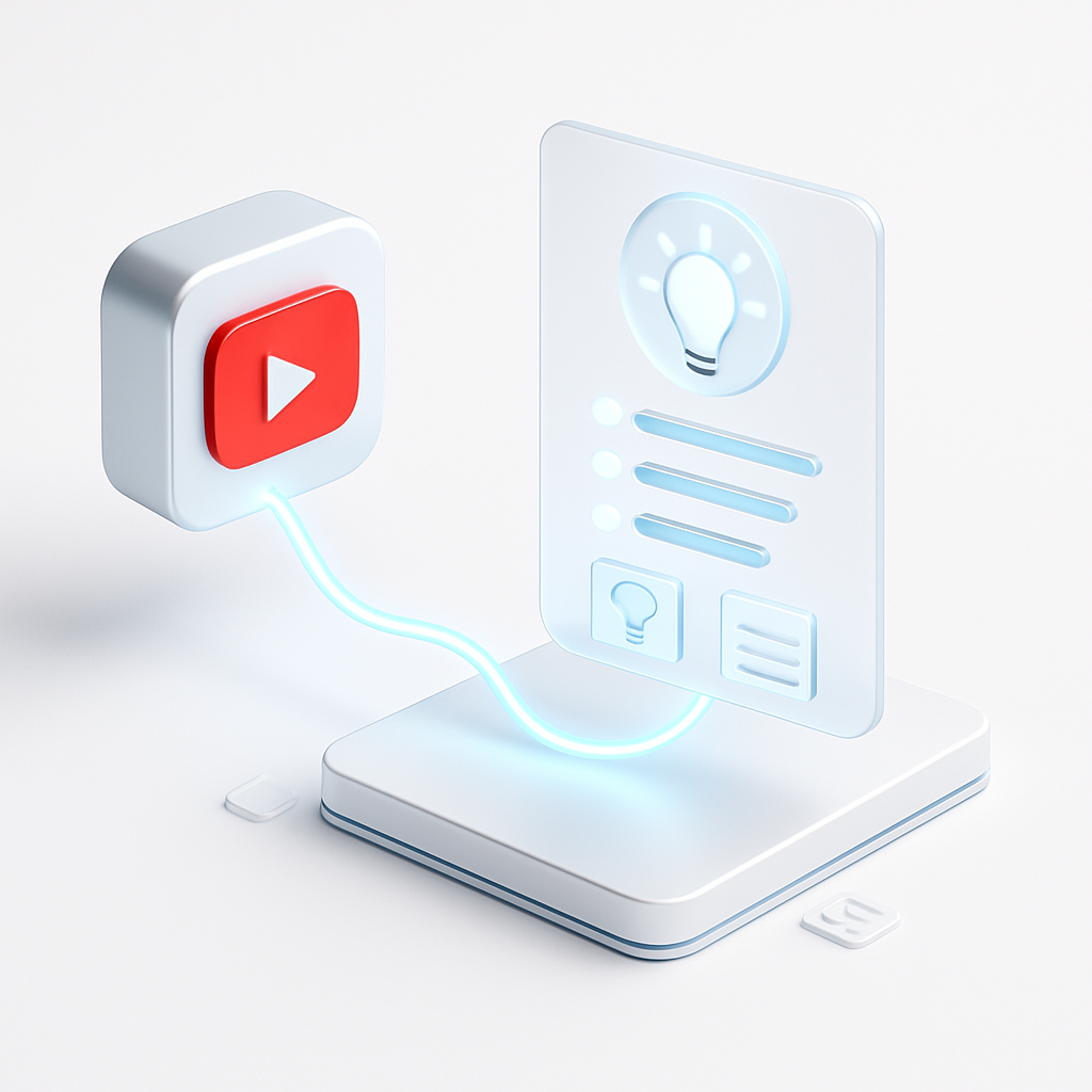 Générez Facilement des Idées de Contenu YouTube Automatisées