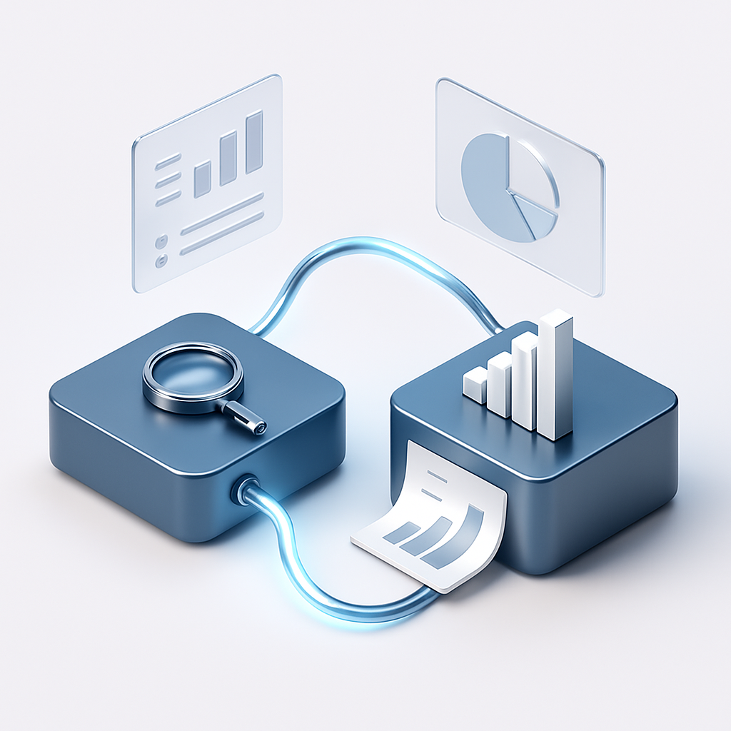 Automatisez Vos Recherches Complexes et Génération de Rapports Instantanés