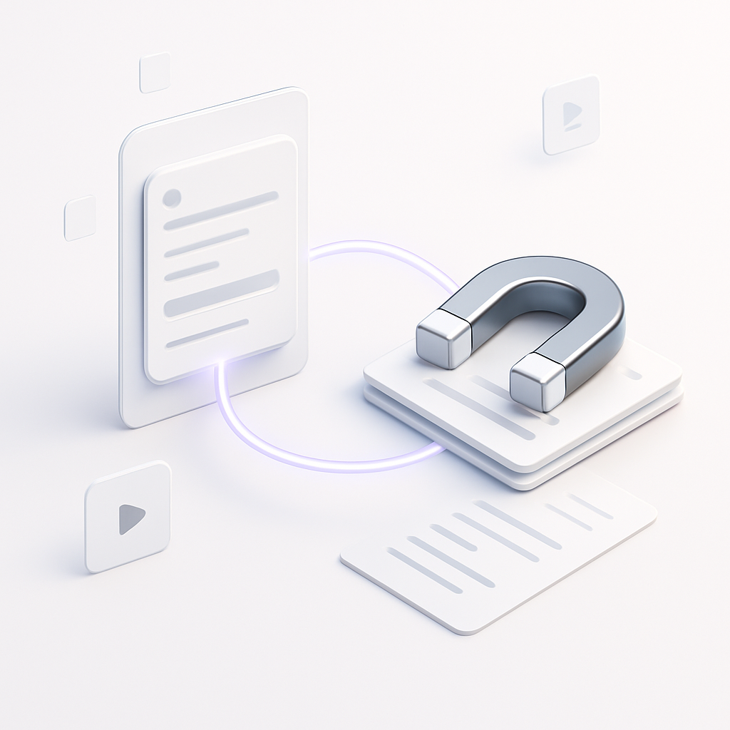 Générez des Lead Magnets Personnalisés Automatisés à 100 %