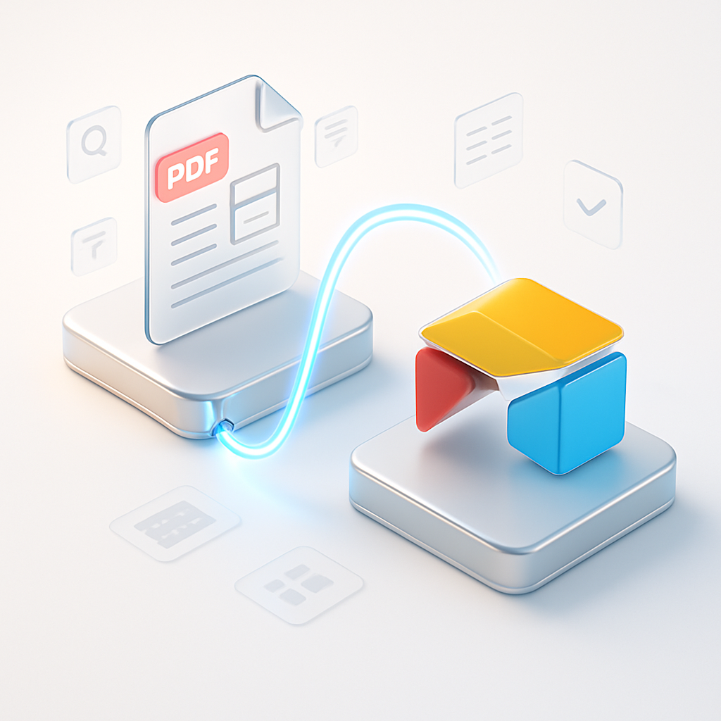 Automatisation de l'Extraction et du Suivi de Factures PDF dans Airtable
