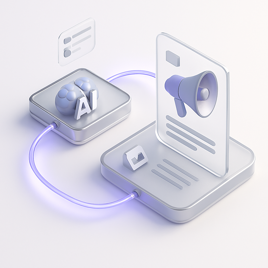 Système Automatisé de Création de Contenu Marketing avec IA