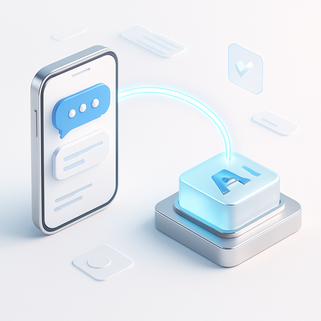 Automatisation des Réponses Client par SMS avec IA