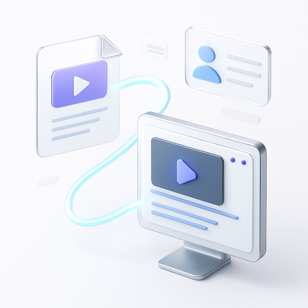 Générez des Scripts Vidéo Personnalisés Automatisés pour Vos Prospects