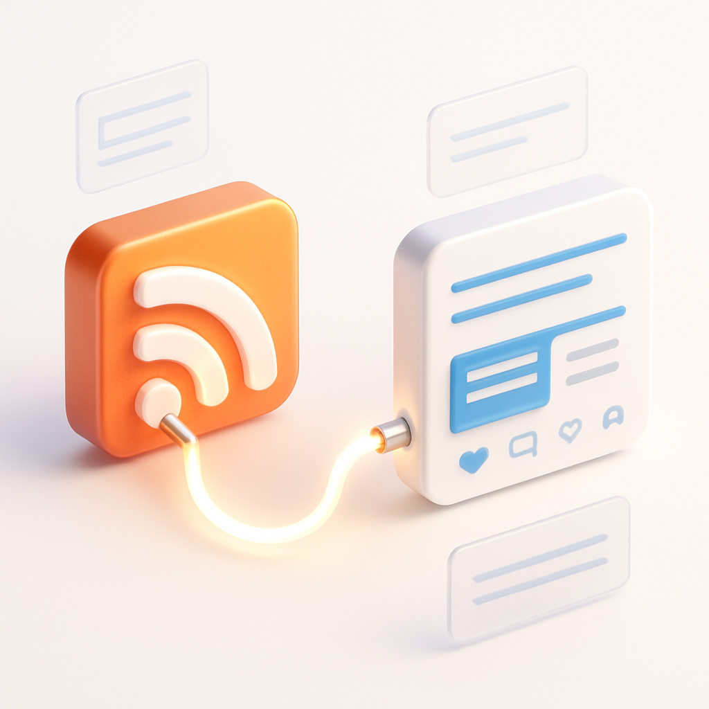 Automatiser la Récupération et Résumé de Flux RSS pour Réseaux Sociaux