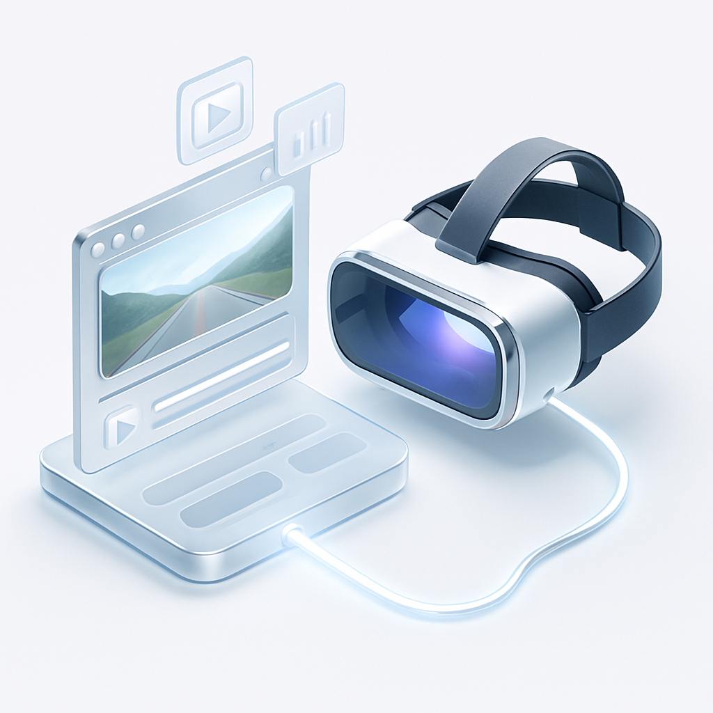 Générateur de Vidéos Immersives en Vue Subjective