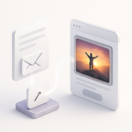 Automatisation de Messages Motivants et Visuels Personnalisés