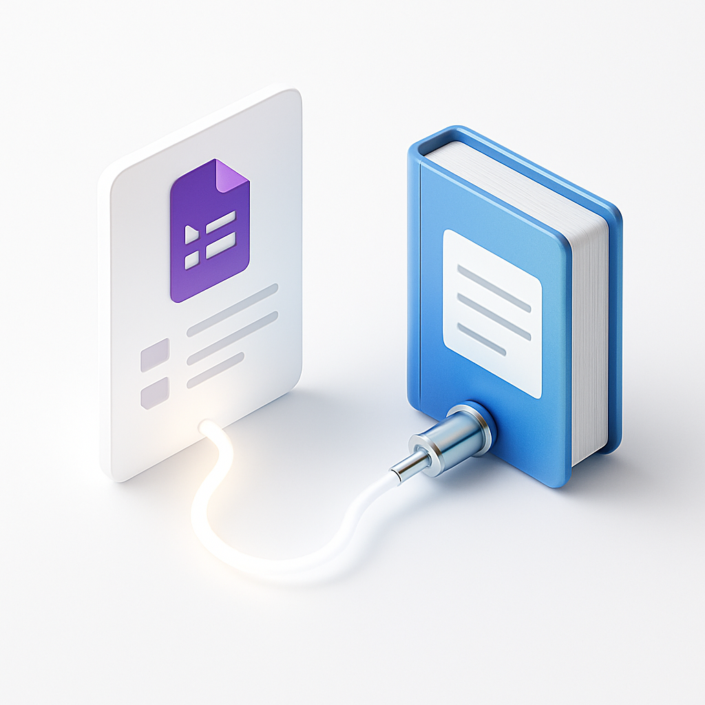 Générez des E-Books Personnalisés Automatiquement à Partir d'un Formulaire Google