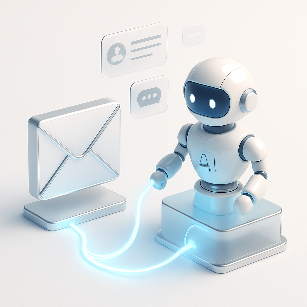 Automatisation du Support Client par E-mail avec Intelligence Artificielle