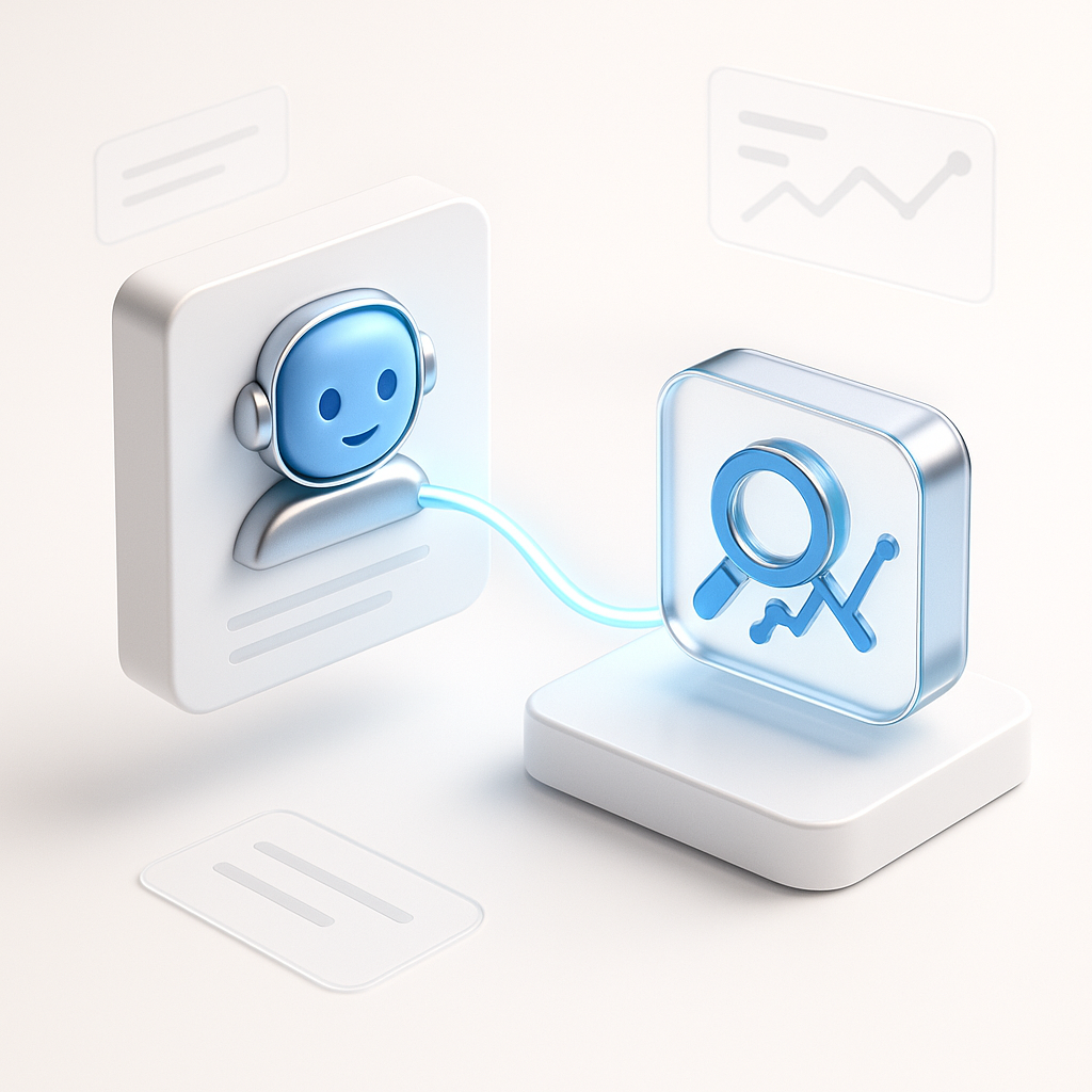 Agent IA de Chat pour Données Search Console