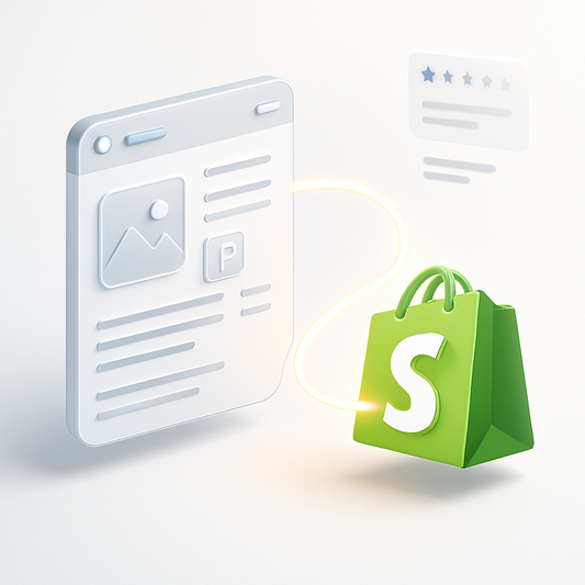 Automatisation de Génération de Descriptions Produits Shopify