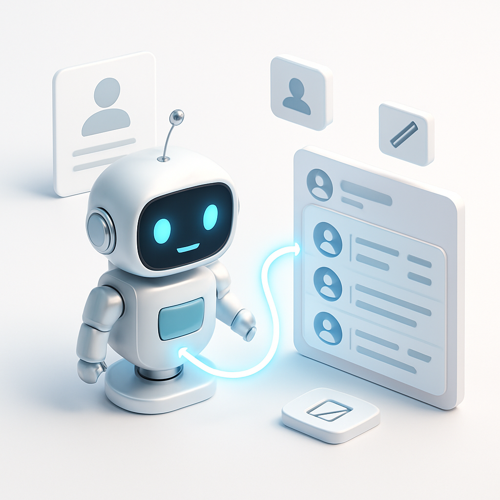 Assistant de Gestion de Contacts Automatisé