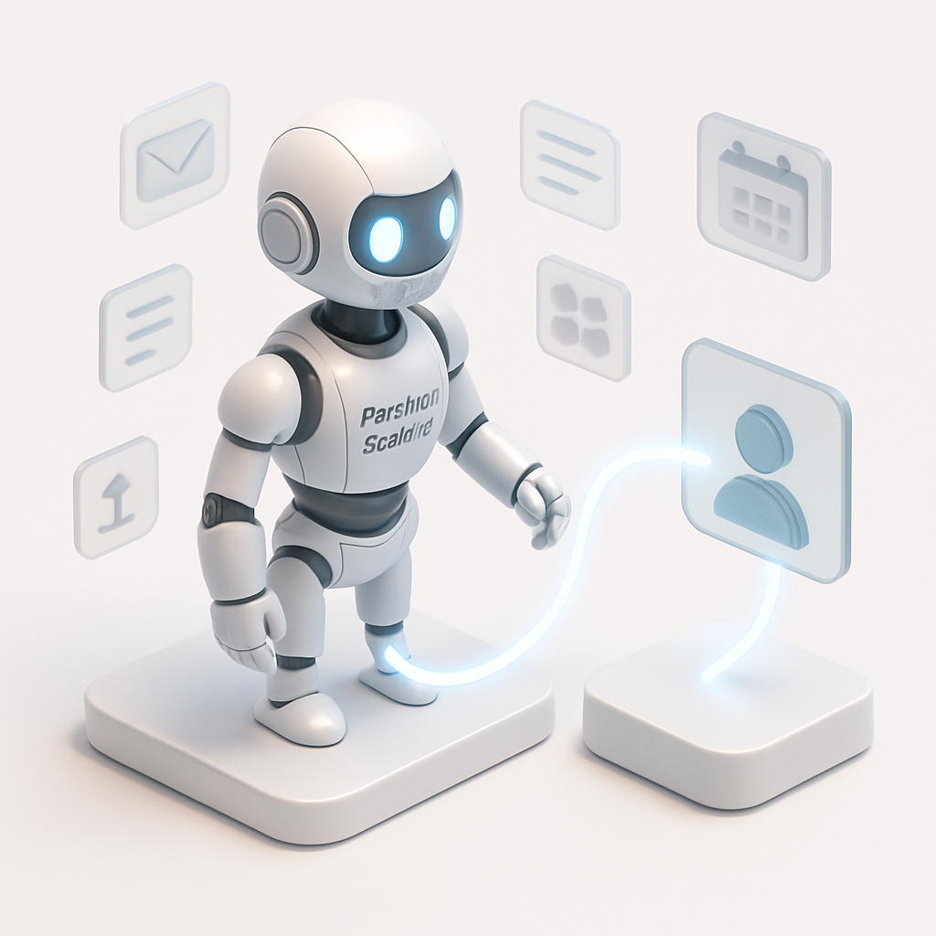 Assistant Personnel Automatisé avec IA GPT-4