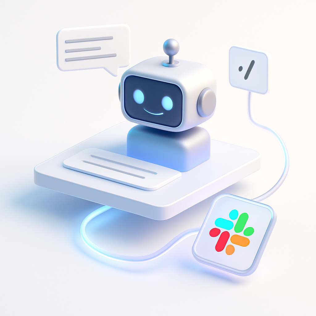 Créateur de Chatbot IA avec Commandes Slash Slack