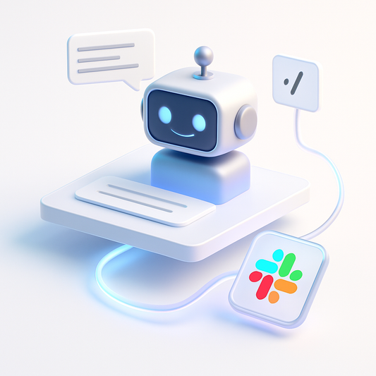 Créateur de Chatbot IA avec Commandes Slash Slack