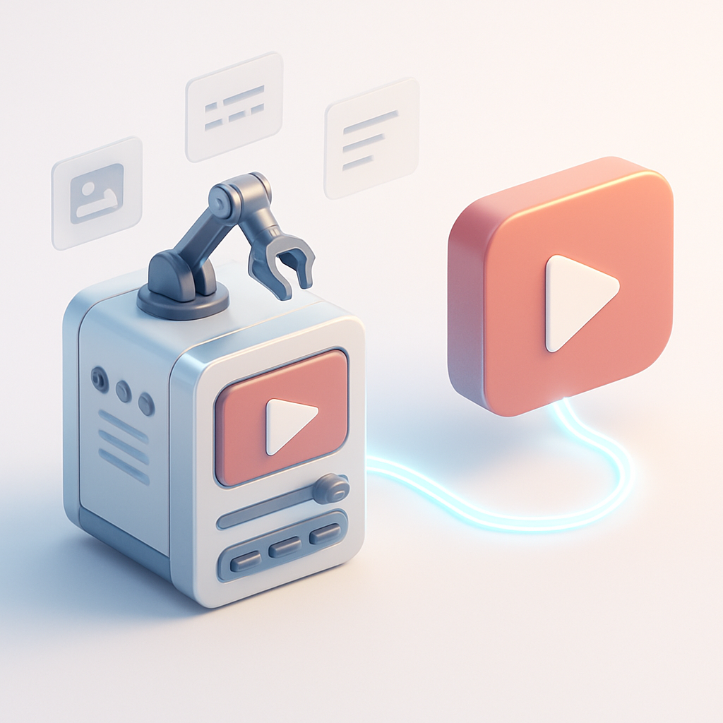 Automatisez la Création de Contenu YouTube Efficace