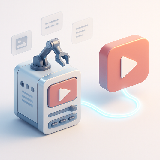 Automatisez la Création de Contenu YouTube Efficace