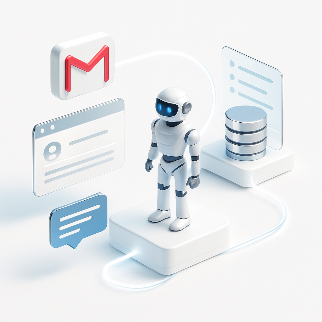 Automatisation du Support Client par E-mail avec Intelligence Artificielle