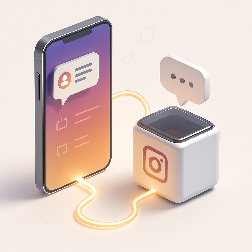 Répondeur Automatique de Commentaires Instagram