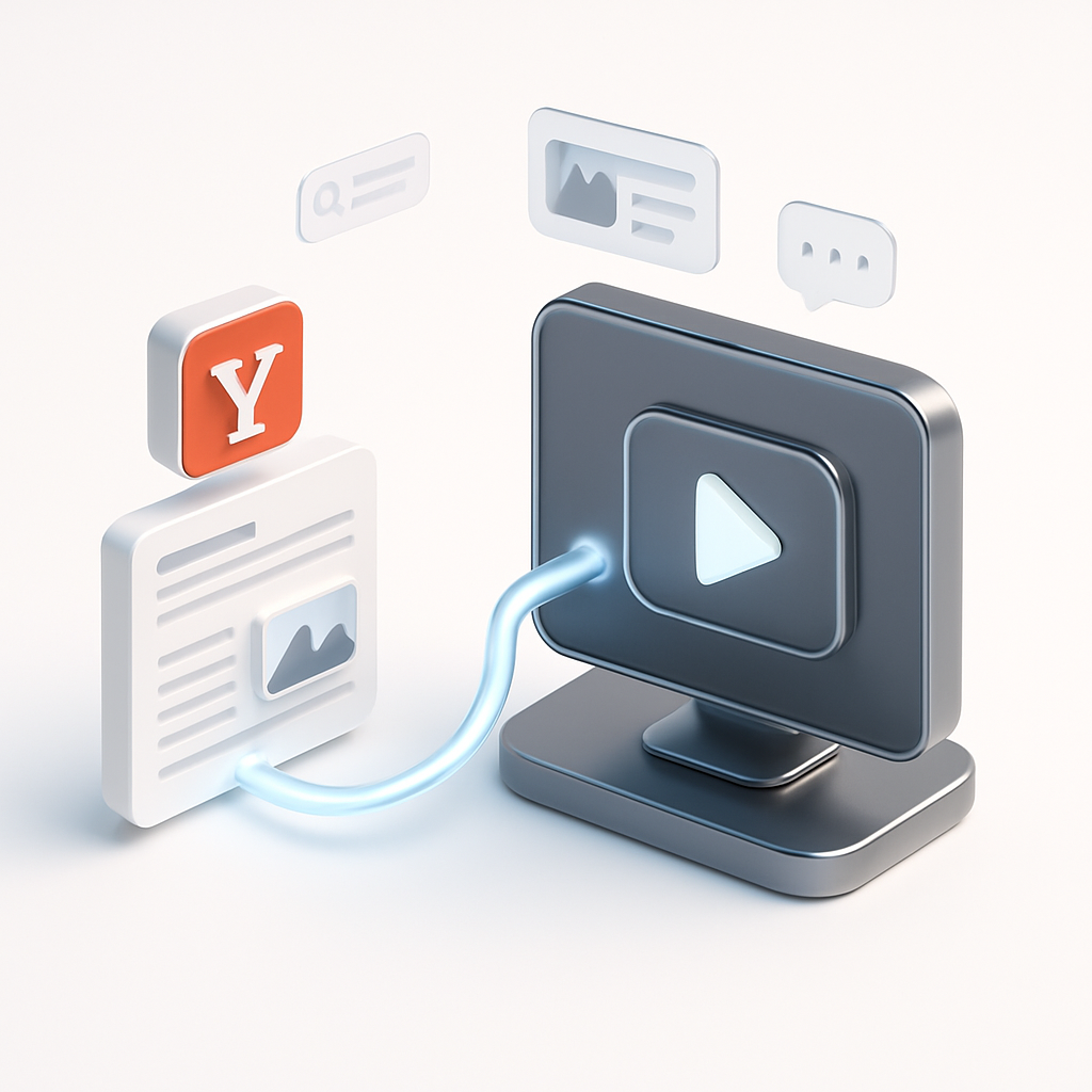 Transformation Automatique d'Articles Hacker News en Vidéos Captivantes