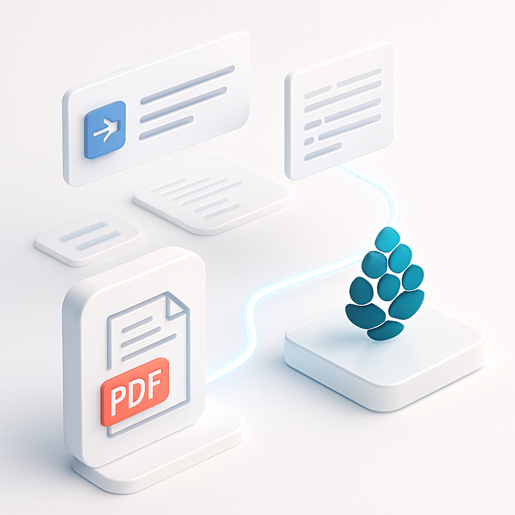 Automatisez la Recherche Rapide dans Vos PDF avec Pinecone