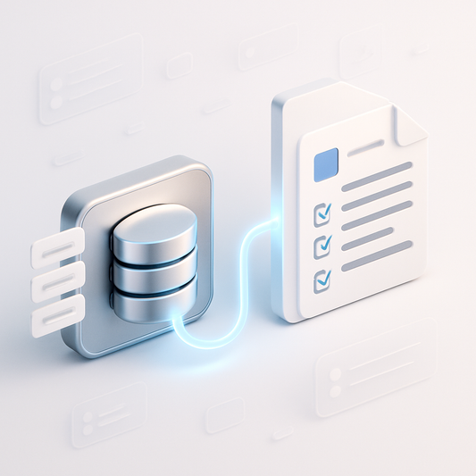 Automatisez la Création de Résumés de Projets à Partir de Votre Base de Données