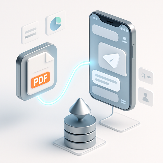 Chat Telegram avec PDF Automatisé