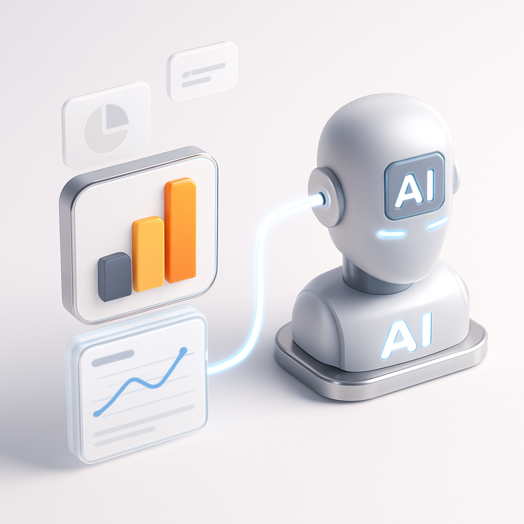 Automatiser l Analyse de Données Google Analytics avec Intelligence Artificielle et Baserow