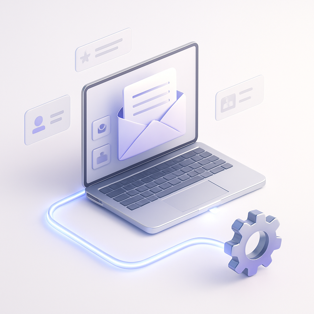 Automatisation de Création de Newsletters Professionnelles et Engagentes