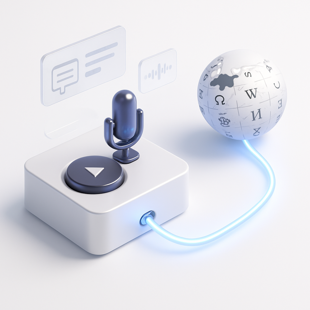 Synthèse et Amélioration Automatisée de Podcasts avec Wikipedia