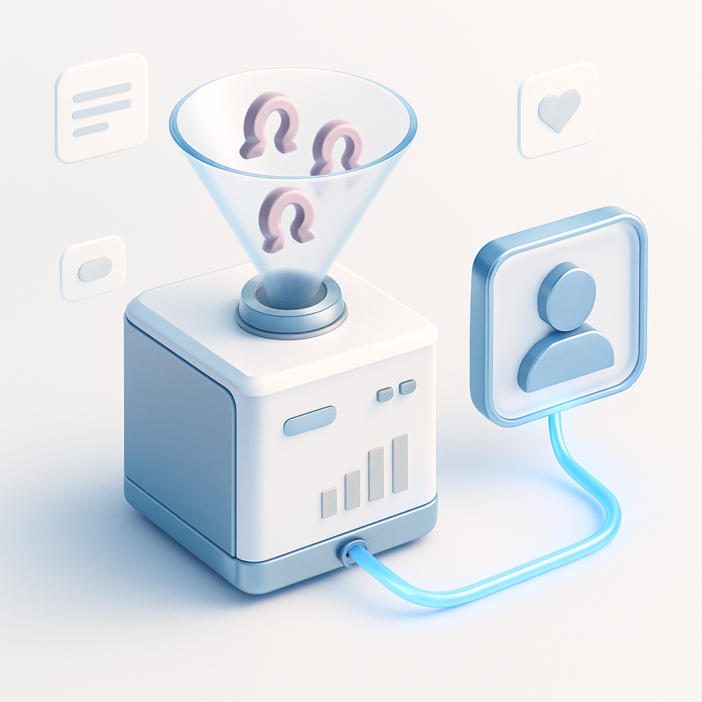 Machine à Leads Magnétiques Automatisée et Personnalisée