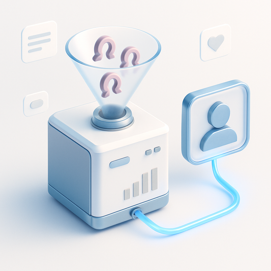 Machine à Leads Magnétiques Automatisée et Personnalisée